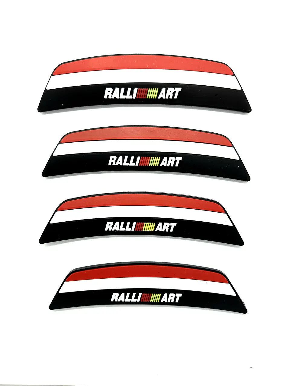 Set X4 Protección Tope De Puertas Para Mitsubishi Ralliart 1