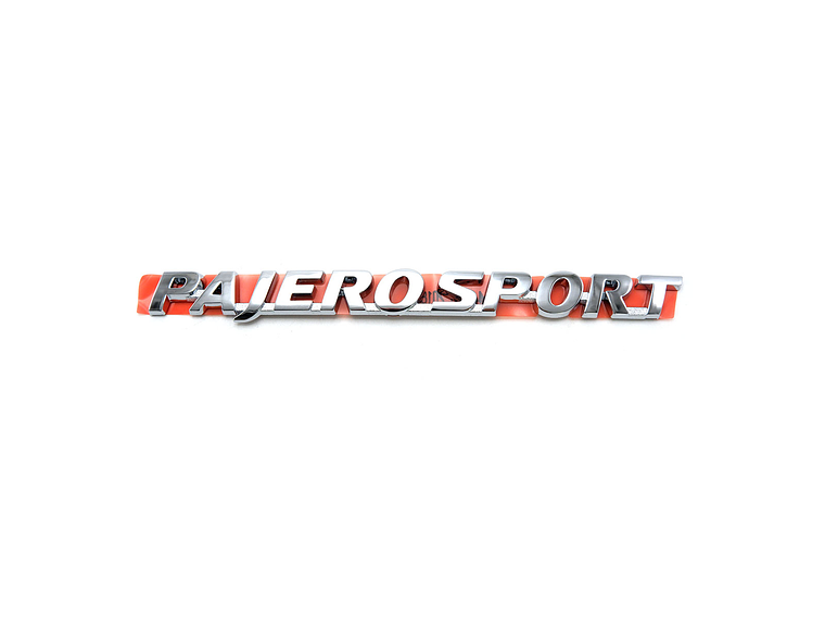 Logo Emblema Para Mitsubishi Pajero Sport 1