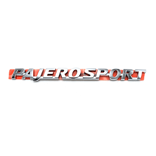 Logo Emblema Para Mitsubishi Pajero Sport