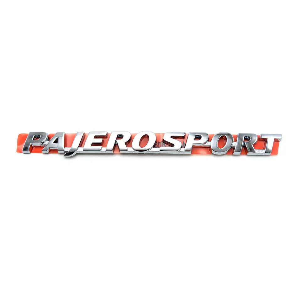 Logo Emblema Para Mitsubishi Pajero Sport 1