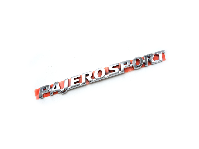 Logo Emblema Para Mitsubishi Pajero Sport 2
