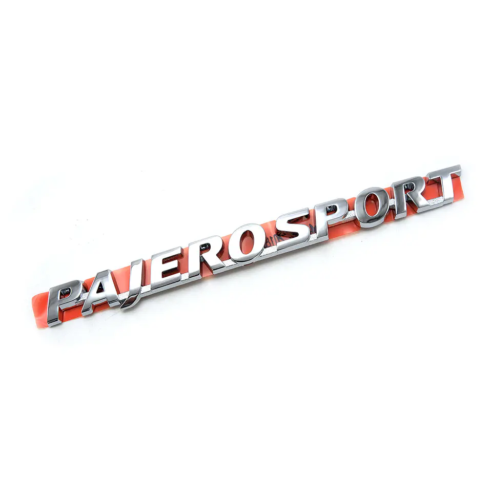 Logo Emblema Para Mitsubishi Pajero Sport 2