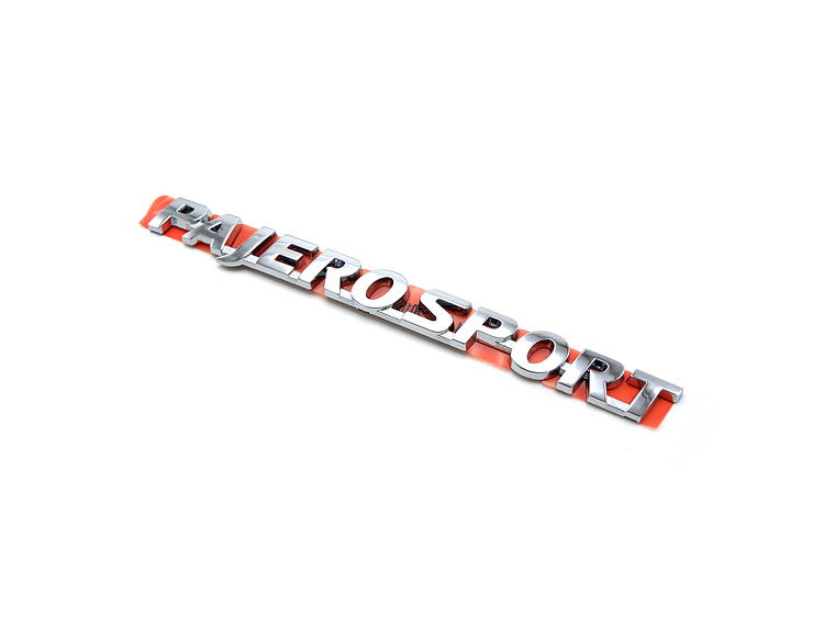 Logo Emblema Para Mitsubishi Pajero Sport 4