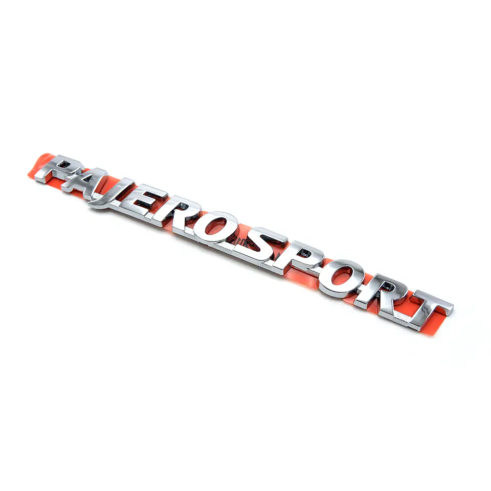 Logo Emblema Para Mitsubishi Pajero Sport 4