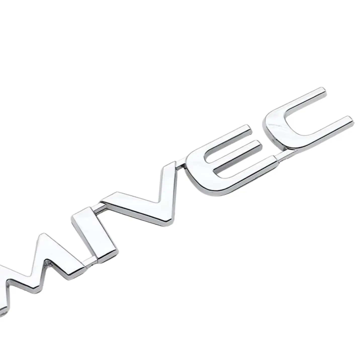 Logo Emblema Para Mitsubishi Mivec 14.8x2cm 1