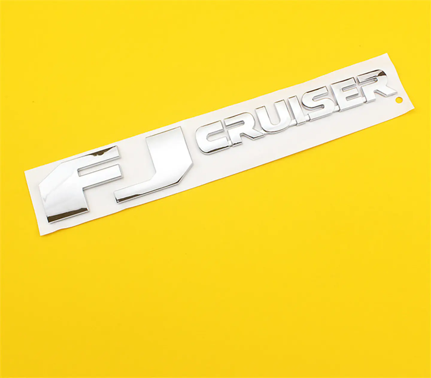 Logo Emblema Para Toyota Fj Cruiser Cromado 24.5x3.7cm 2