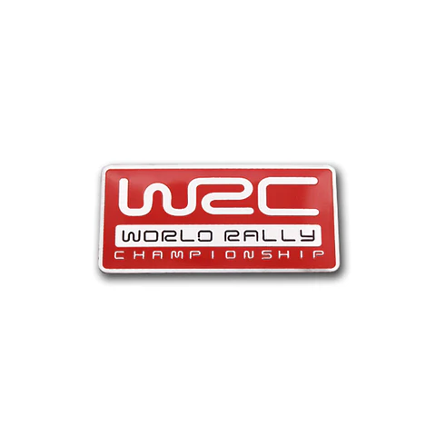 Emblema Para Subaru Wrc World Rally Championship 8x3.8cm Rojo