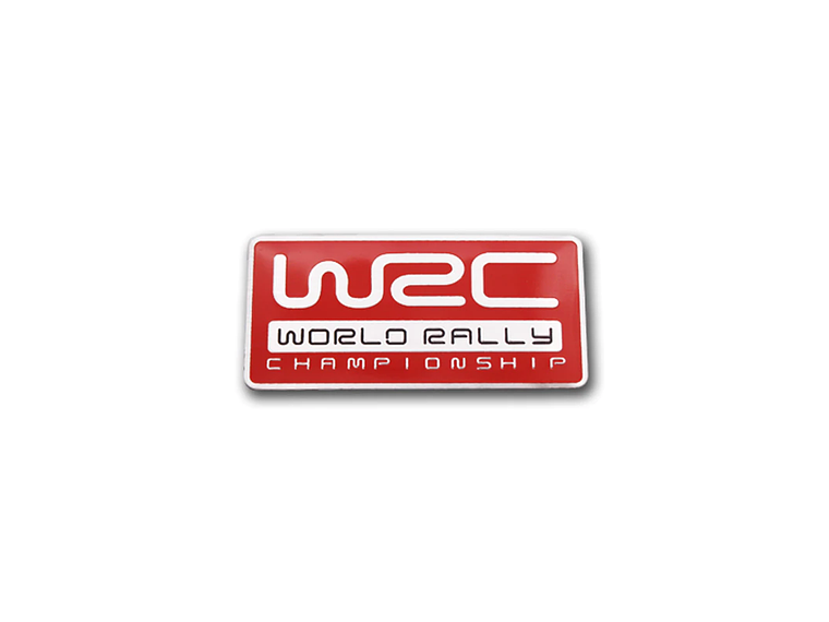 Emblema Para Subaru Wrc World Rally Championship 8x3.8cm Rojo 1