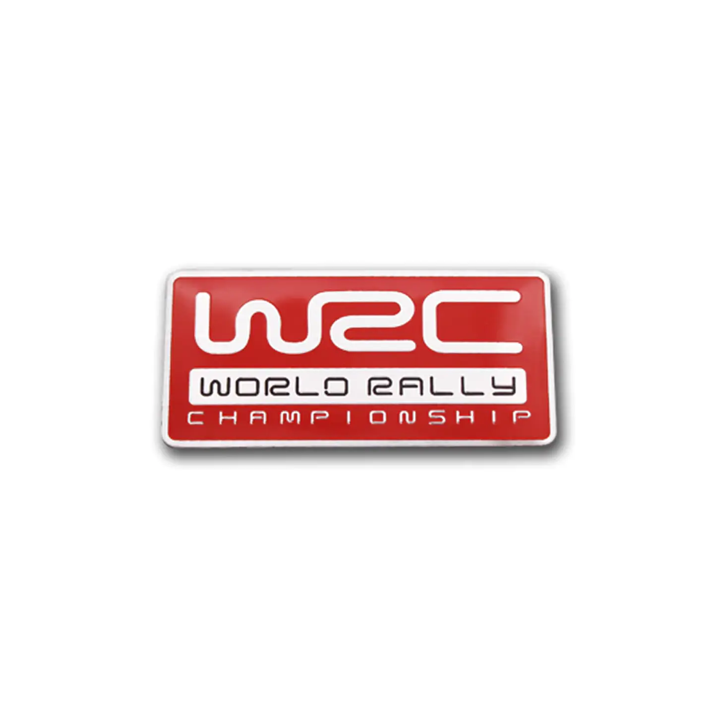 Emblema Para Subaru Wrc World Rally Championship 8x3.8cm Rojo 1