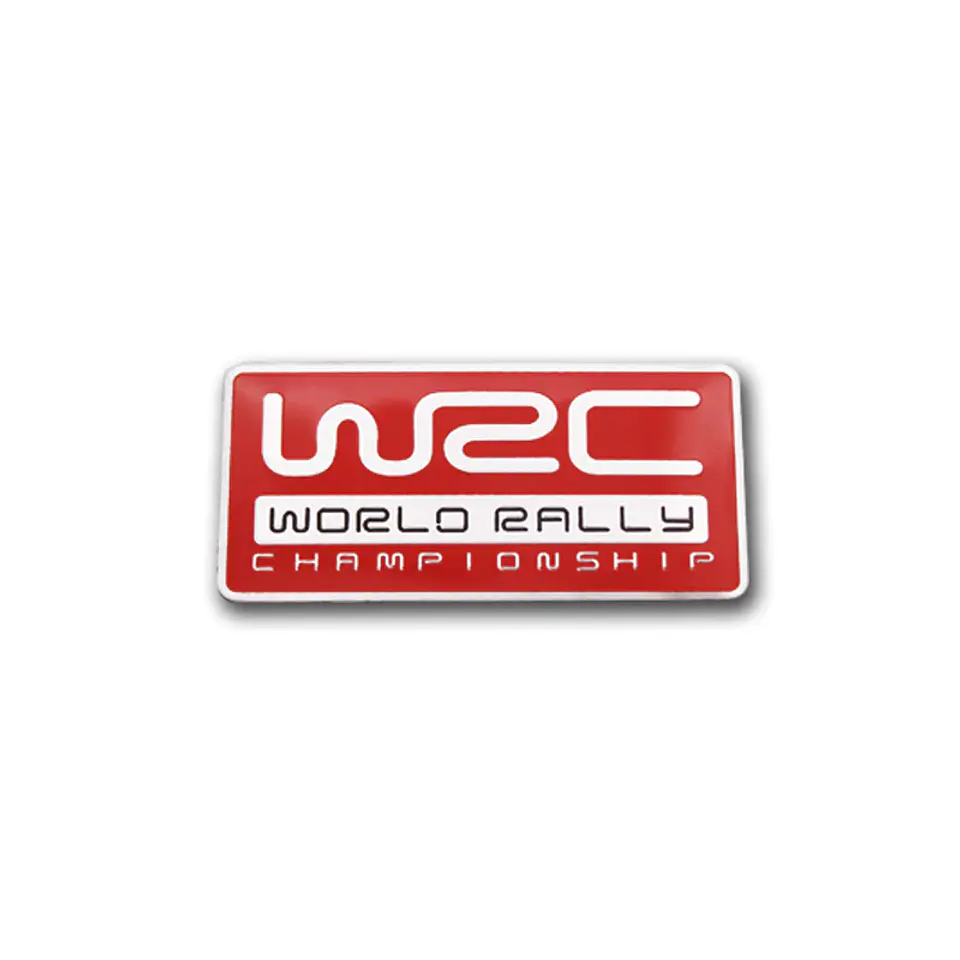 Emblema Para Subaru Wrc World Rally Championship 8x3.8cm Rojo 1