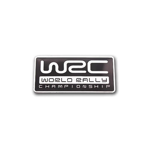 Emblema Para Subaru Wrc World Rally Championship 8x3.8cm Negro