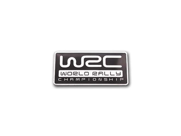 Emblema Para Subaru Wrc World Rally Championship 8x3.8cm Negro 1