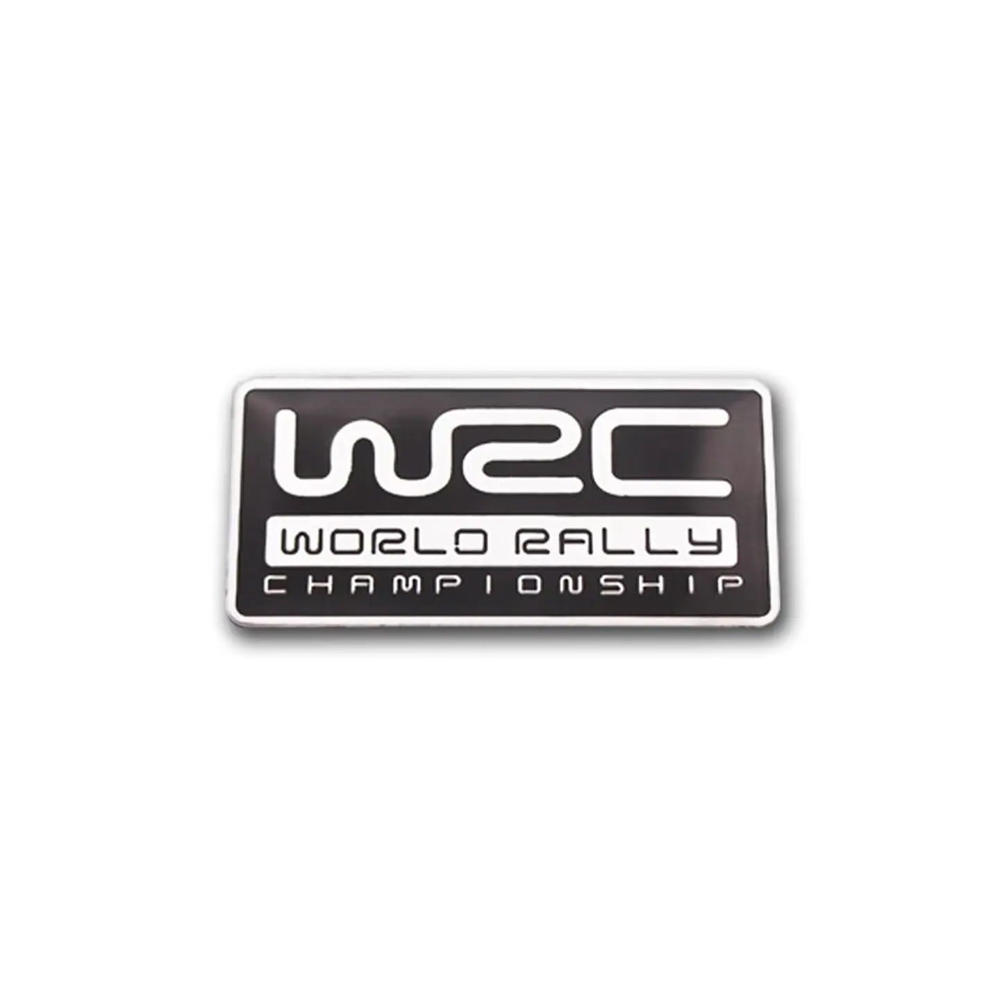 Emblema Para Subaru Wrc World Rally Championship 8x3.8cm Negro 1