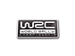 Emblema Para Subaru Wrc World Rally Championship 8x3.8cm Negro - Miniatura 1