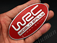 Logo Emblema Para Subaru Wrc World Rally Championship Rojo - Miniatura 2