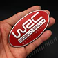 Logo Emblema Para Subaru Wrc World Rally Championship Rojo - Miniatura 2