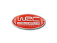 Logo Emblema Para Subaru Wrc World Rally Championship Rojo - Miniatura 1