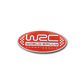 Logo Emblema Para Subaru Wrc World Rally Championship Rojo - Miniatura 1