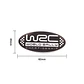 Logo Emblema Para Subaru Wrc World Rally Championship Negro - Miniatura 2