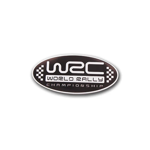 Logo Emblema Para Subaru Wrc World Rally Championship Negro