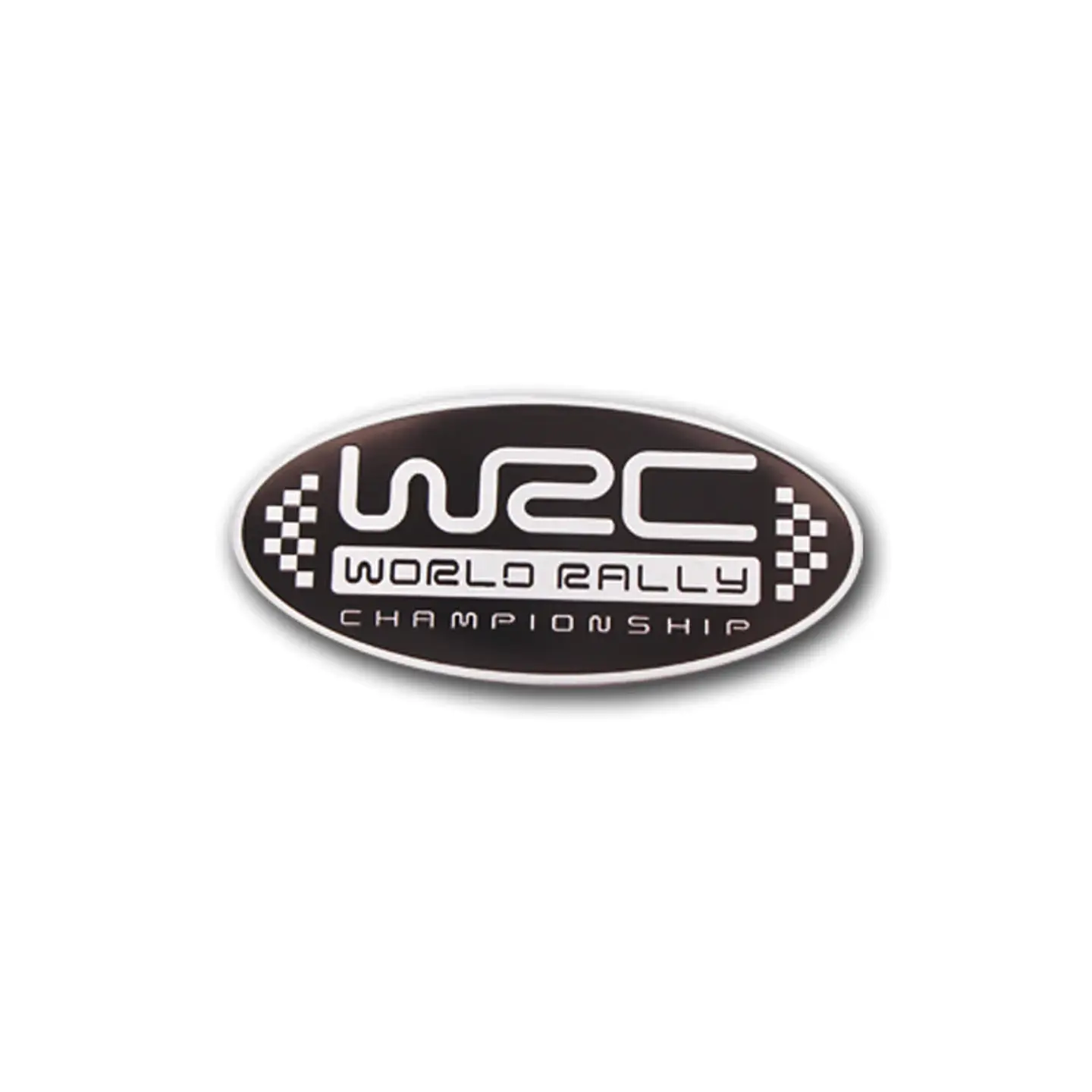 Logo Emblema Para Subaru Wrc World Rally Championship Negro 1