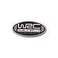 Logo Emblema Para Subaru Wrc World Rally Championship Negro - Miniatura 1