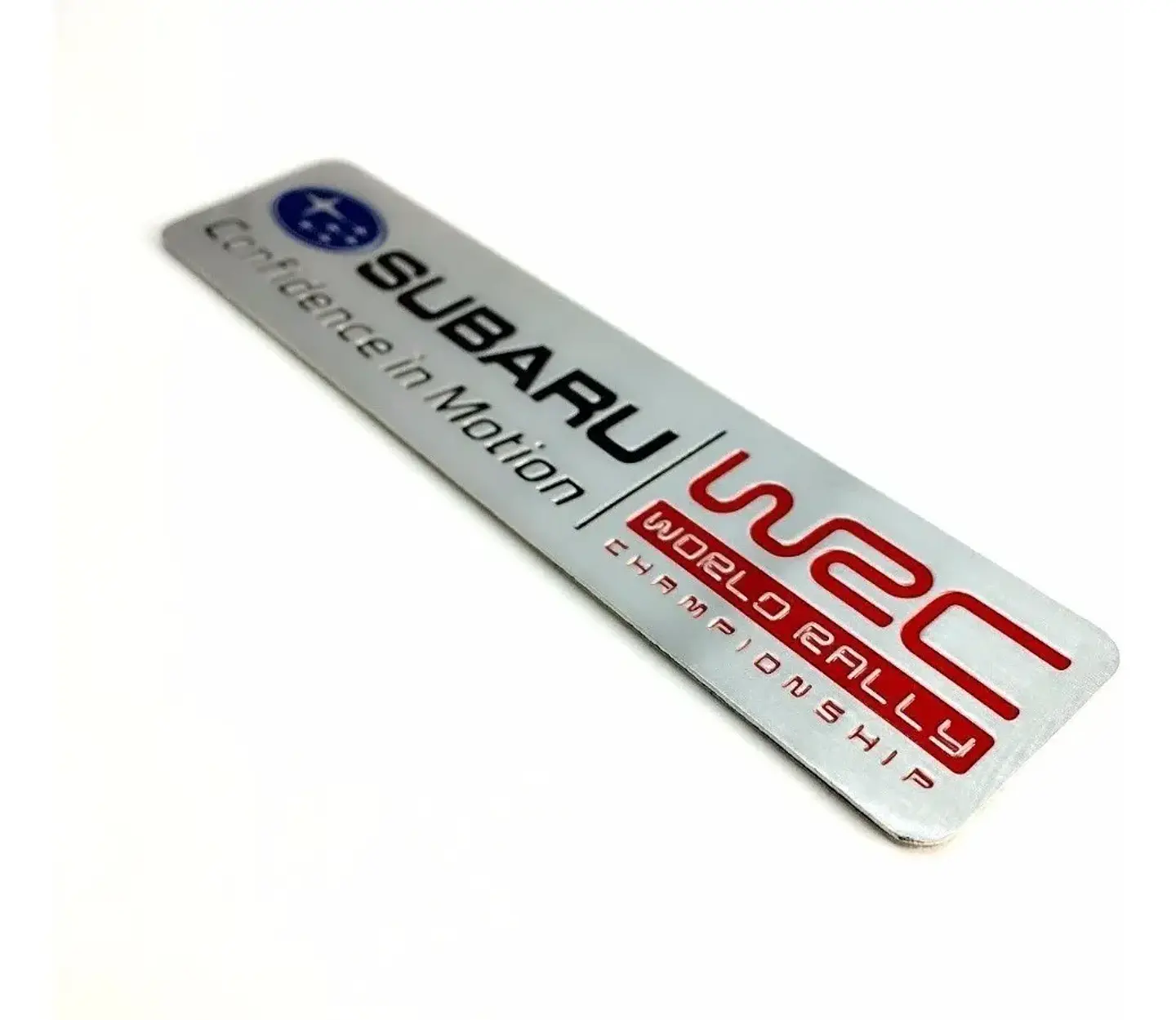Logo Emblema Wrc Para Subaru World Rally 12x2.7cm 2