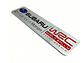 Logo Emblema Wrc Para Subaru World Rally 12x2.7cm - Miniatura 2