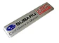 Logo Emblema Wrc Para Subaru World Rally 12x2.7cm - Miniatura 1