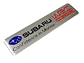 Logo Emblema Wrc Para Subaru World Rally 12x2.7cm - Miniatura 1