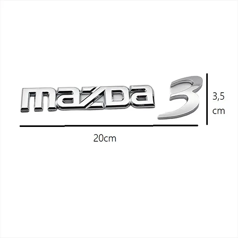 Emblema Logo Para Mazda 3