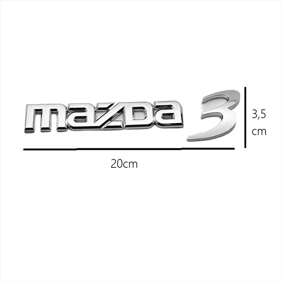 Emblema Logo Para Mazda 3 1
