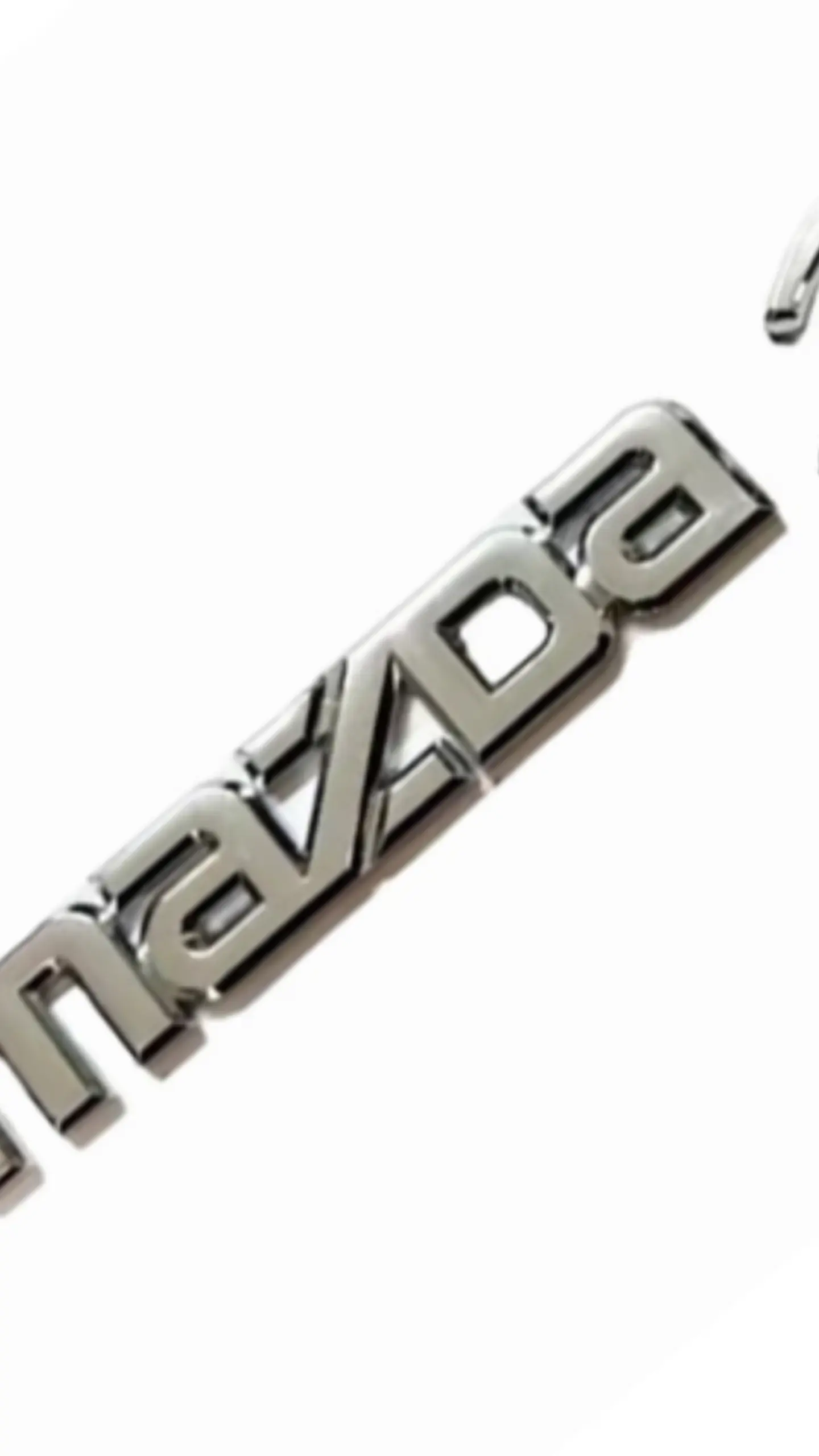 Emblema Logo Para Mazda 2 1