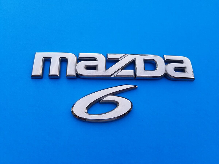 Emblema Logo Para Mazda 6 1