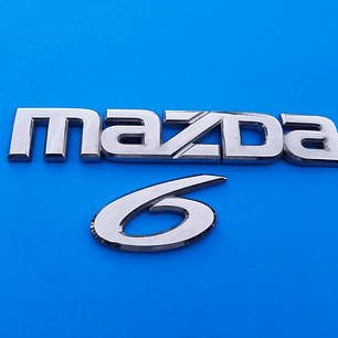 Emblema Logo Para Mazda 6