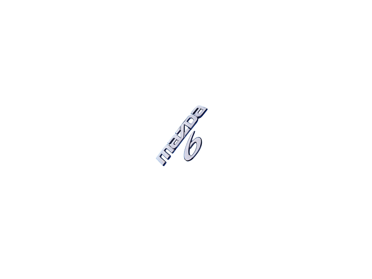 Emblema Logo Para Mazda 6 2