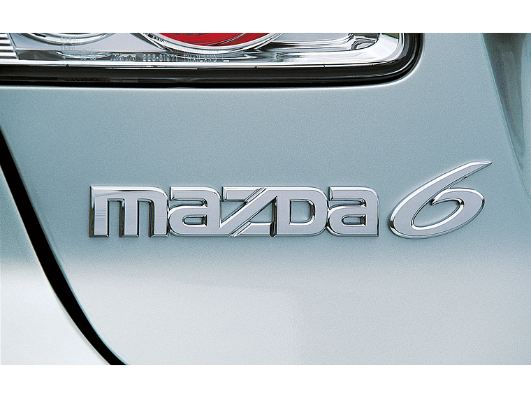 Emblema Logo Para Mazda 6 3