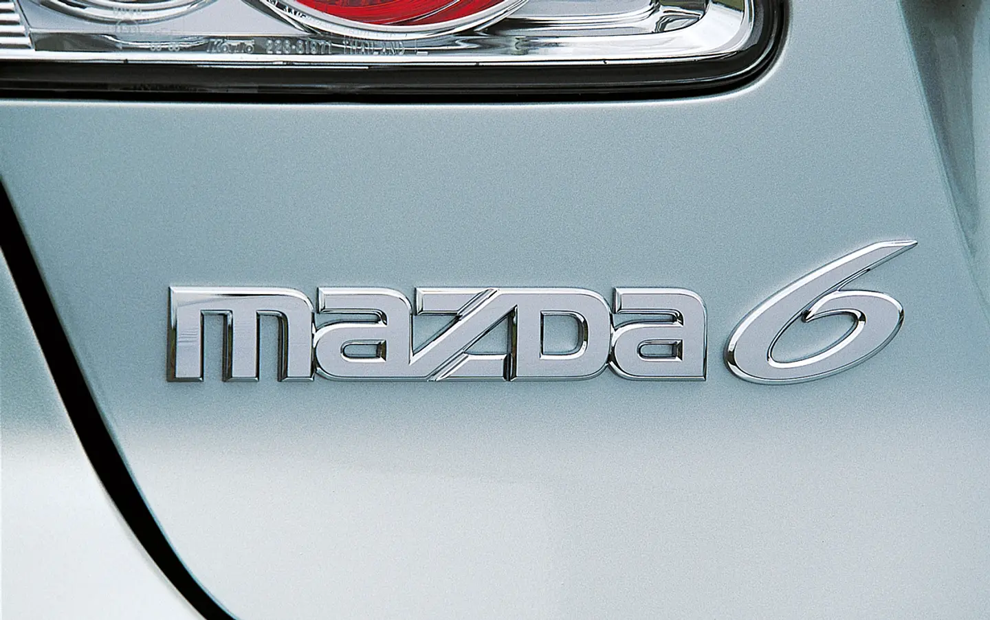 Emblema Logo Para Mazda 6 3