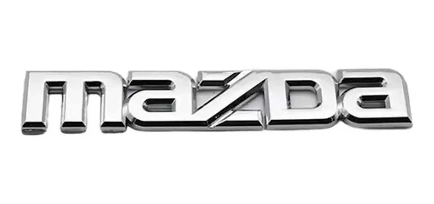 Emblema Logo Para Mazda 14.3x2.6cm 1