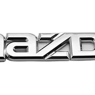Emblema Logo Para Mazda 14.3x2.6cm