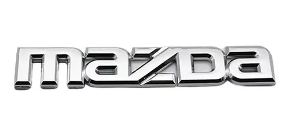 Emblema Logo Para Mazda 14.3x2.6cm 1