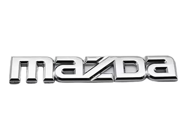 Emblema Logo Para Mazda 14.3x2.6cm 2