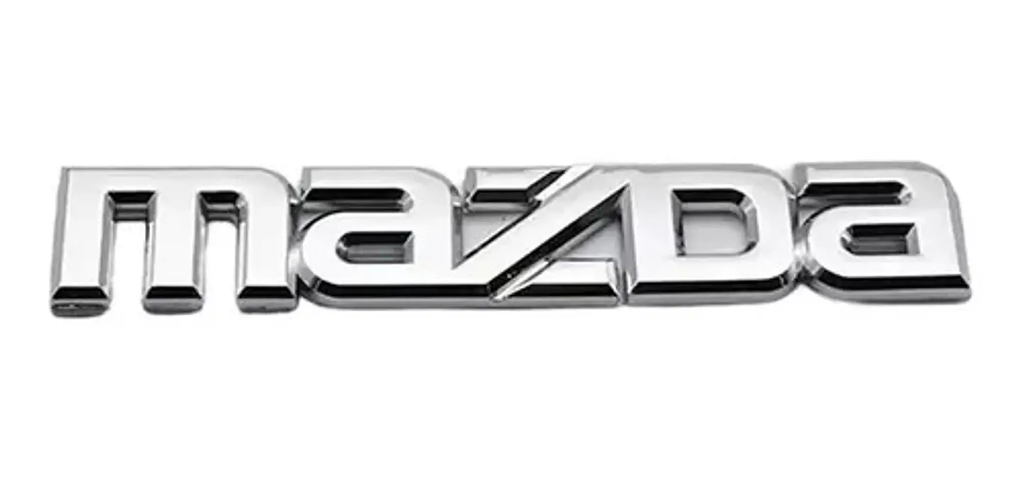 Emblema Logo Para Mazda 14.3x2.6cm 2