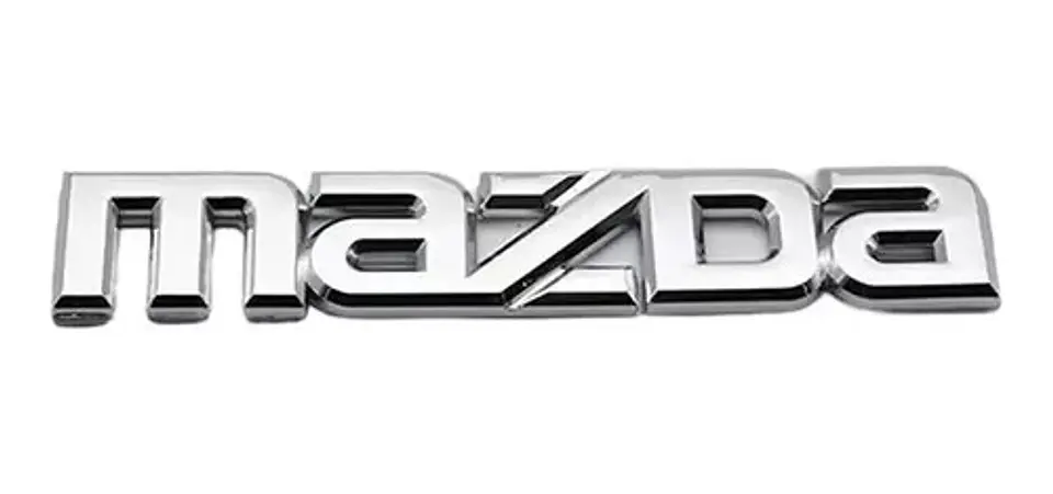 Emblema Logo Para Mazda 14.3x2.6cm 2