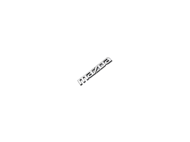 Emblema Logo Para Mazda 14.3x2.6cm 3