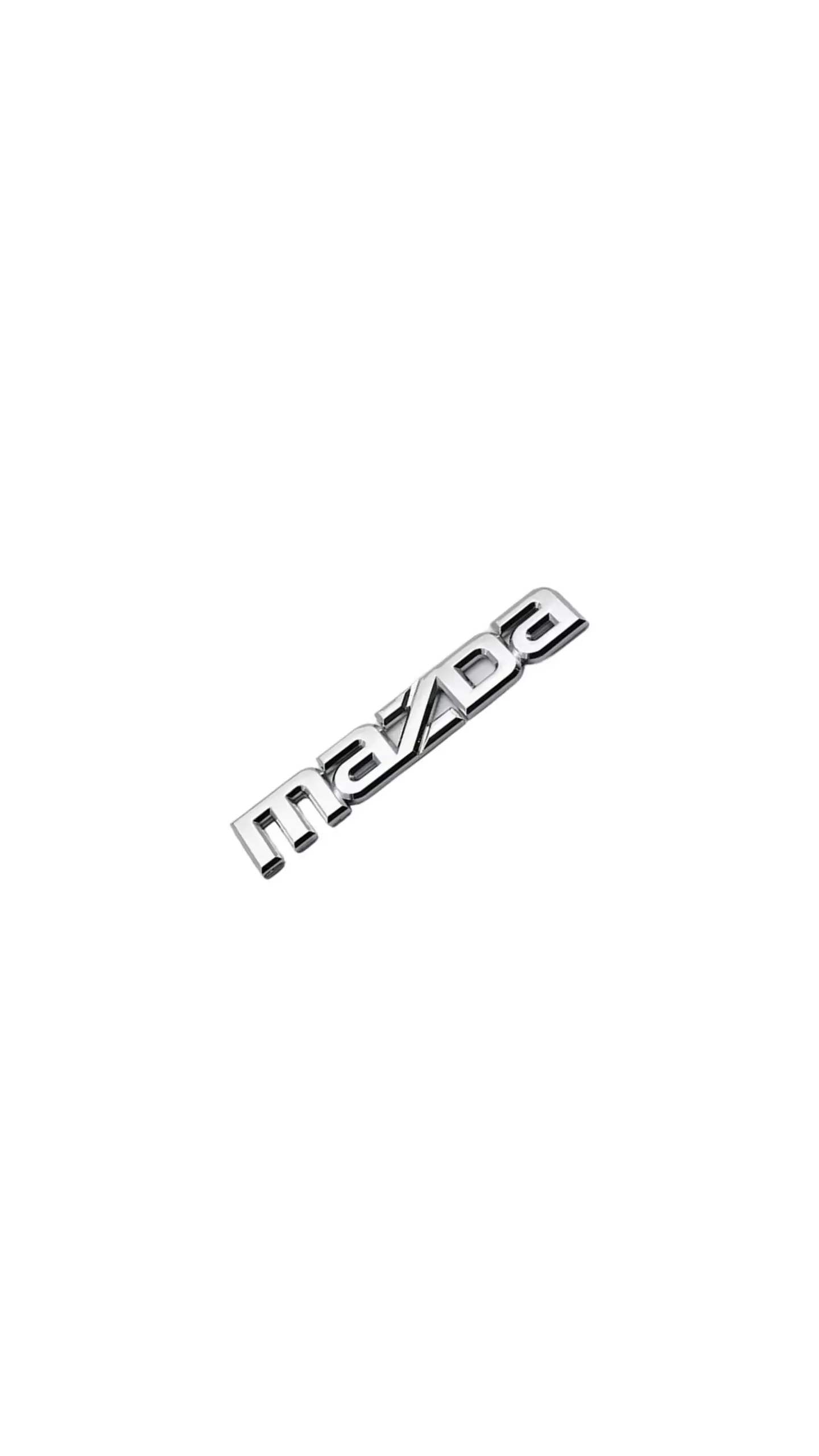 Emblema Logo Para Mazda 14.3x2.6cm 3