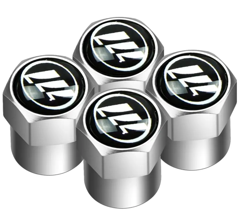 Set X4 Tapas Válvulas Metálicas Aire Rueda Para Lifan 1