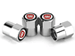 Set X4 Tapas Válvulas Plásticas Aire Ruedas Para Fiat - Miniatura 1