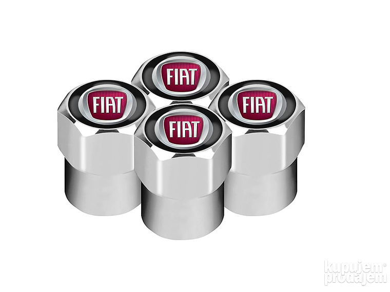 Set X4 Tapas Válvulas Plásticas Aire Ruedas Para Fiat 2