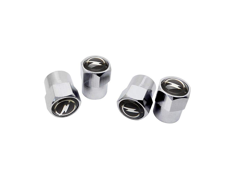 Set X4 Tapas Válvulas Plásticas Aire Ruedas Para Opel 2